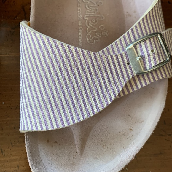 Birki’s striped sandals…mint condition! - Picture 4 of 8